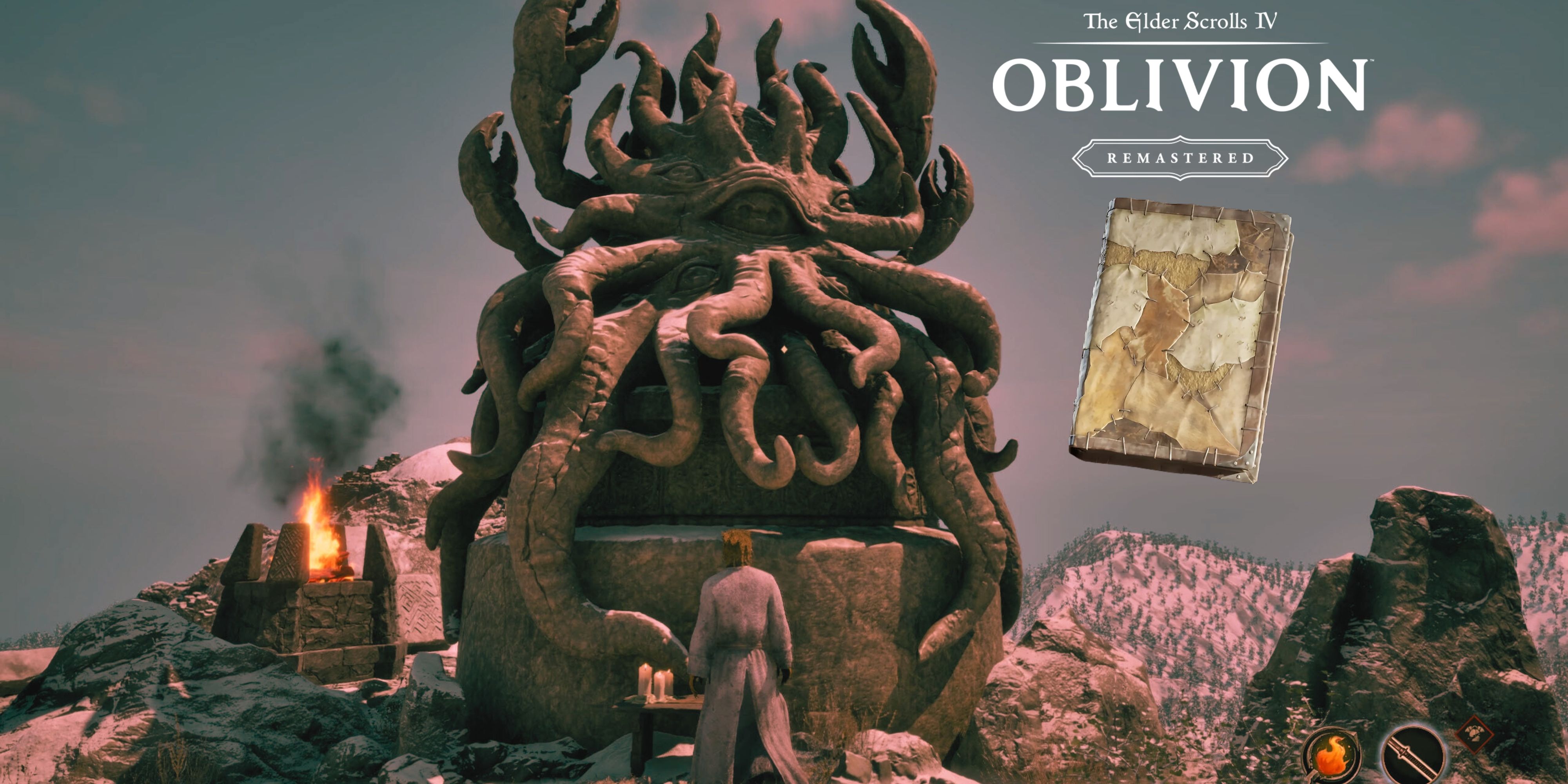 Location Oghma Infinium in Remastered (Hermaeus Mora's Shrine Quest)