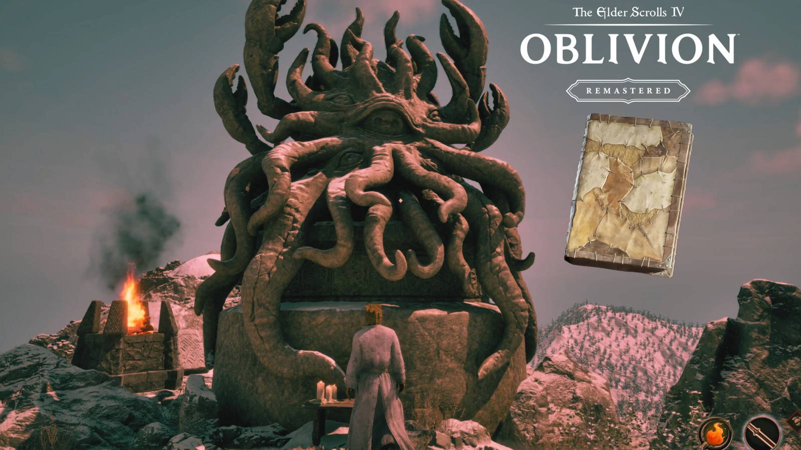 Oghma Infinium Location In Oblivion Remastered (Hermaeus Mora's Shrine Quest)