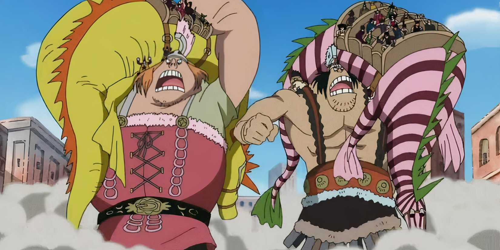 oimo and kashii one piece