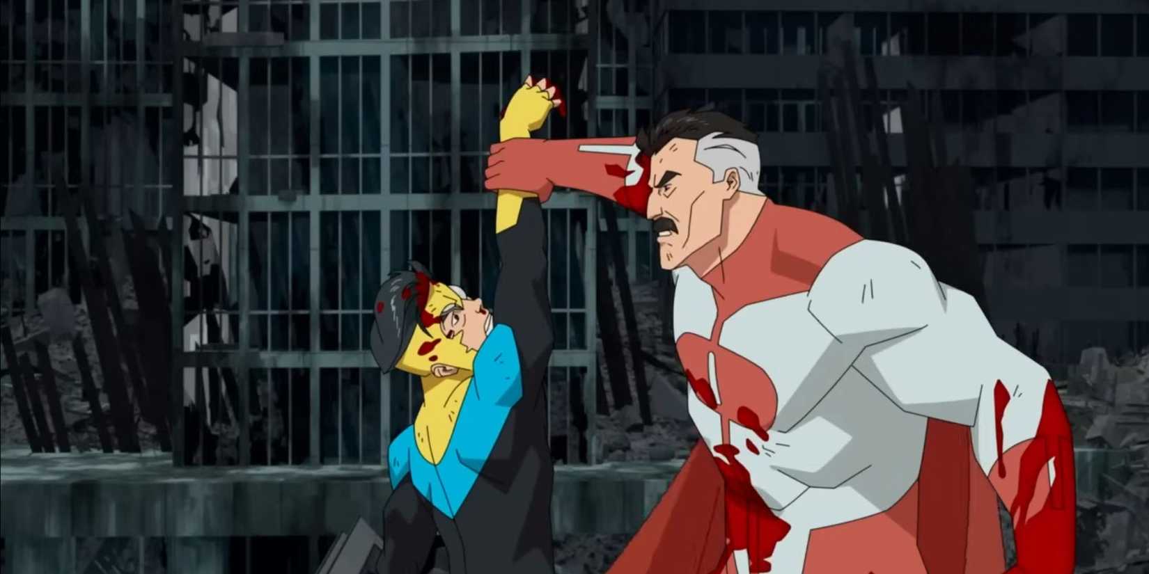 Invincible Arm Most Brutal Fights in the Invincible Comics
