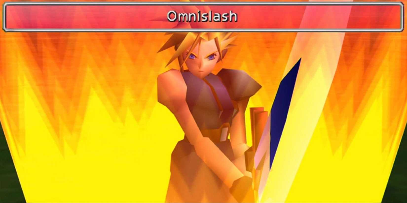 Omnislash in Final Fantasy 7