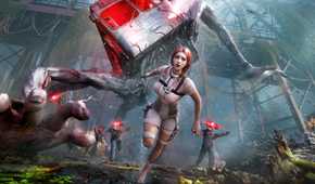 Once Human promo key art for April 2025 mobile launch