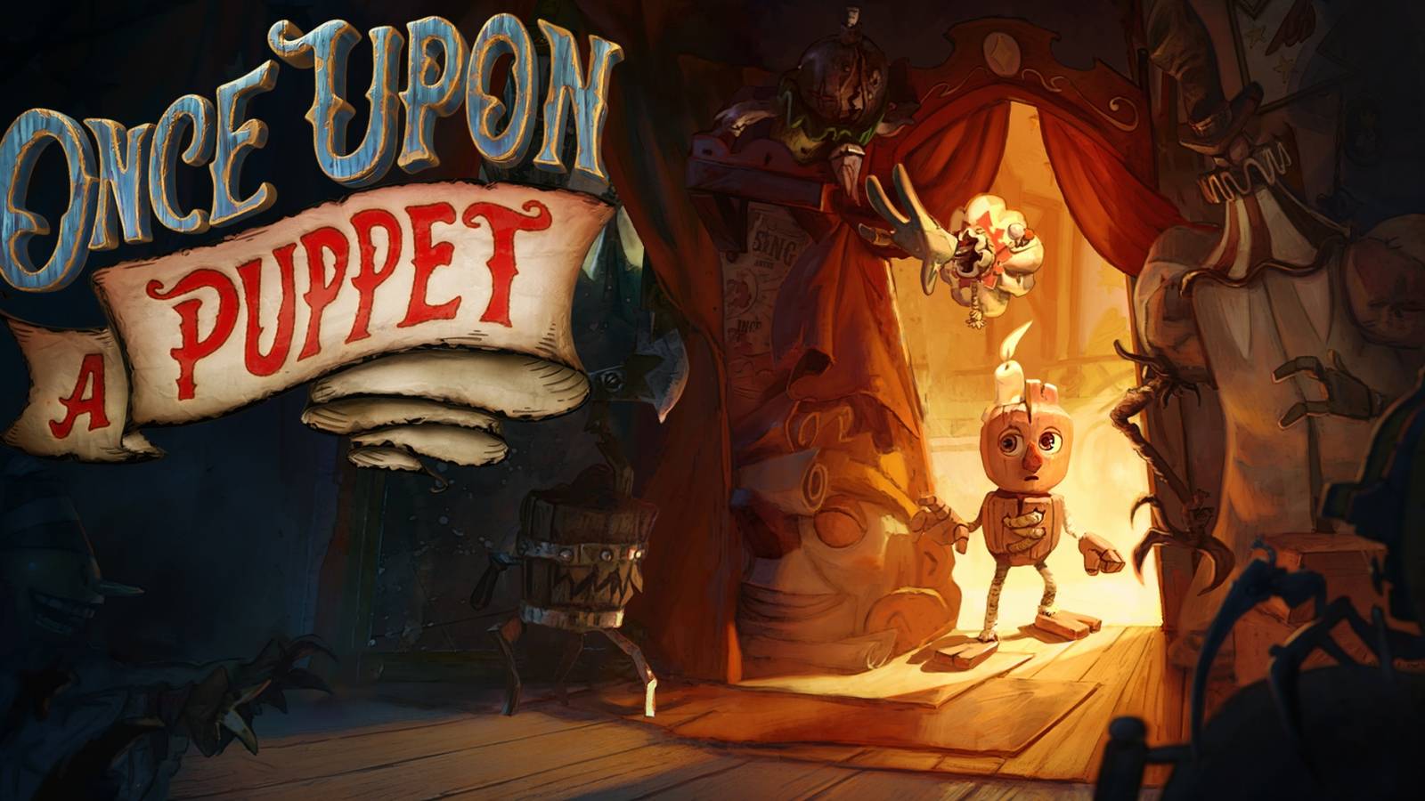 Once Upon a Puppet Featured Image