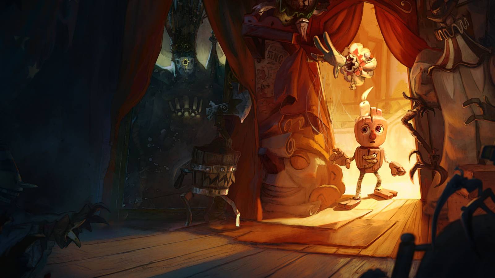 Once Upon A Puppet Interview