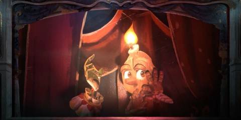 Once Upon a Puppet - trailer screenshot