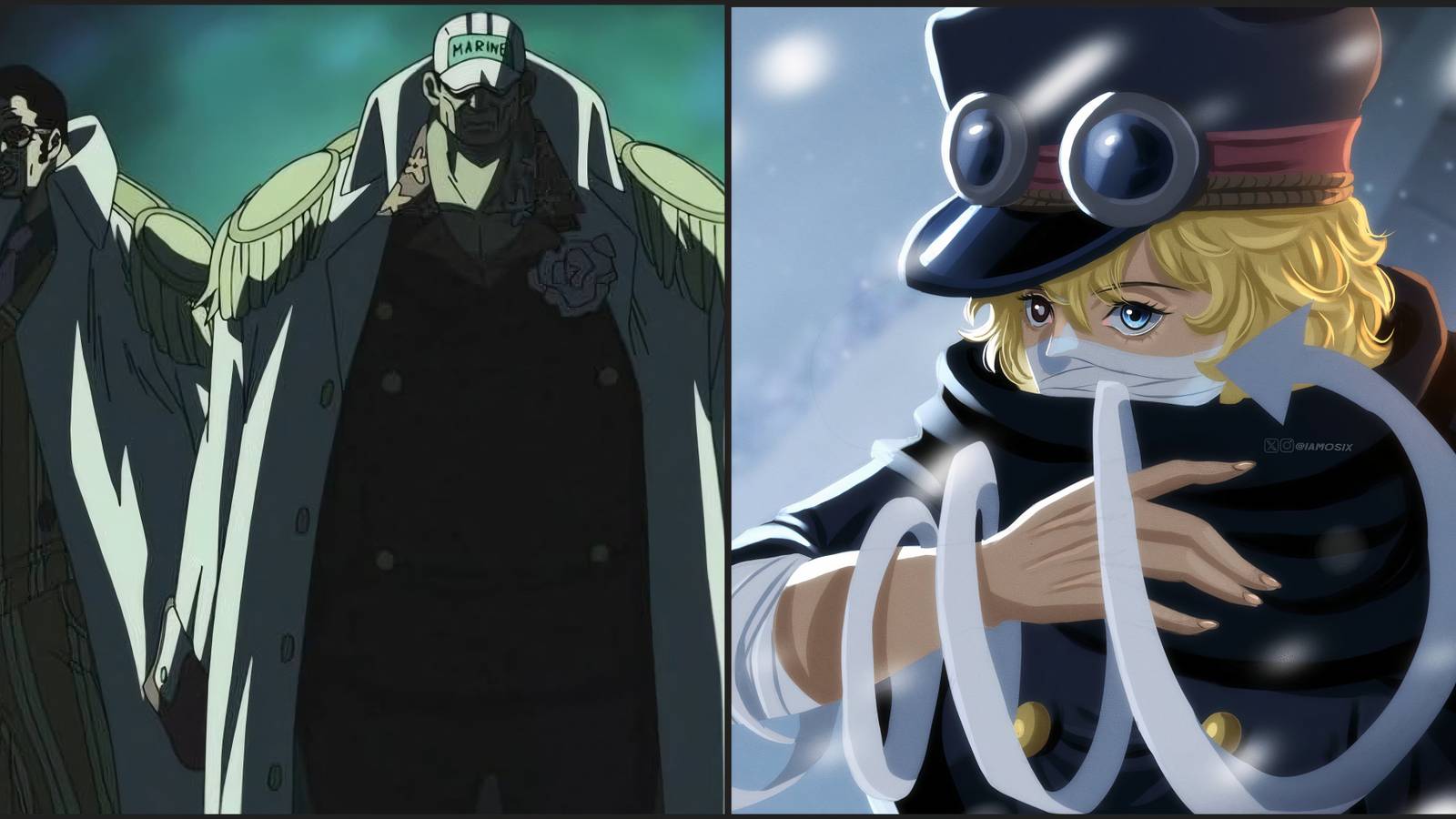 One Piece Admirals Vs Holy Knights Who Is Stronger