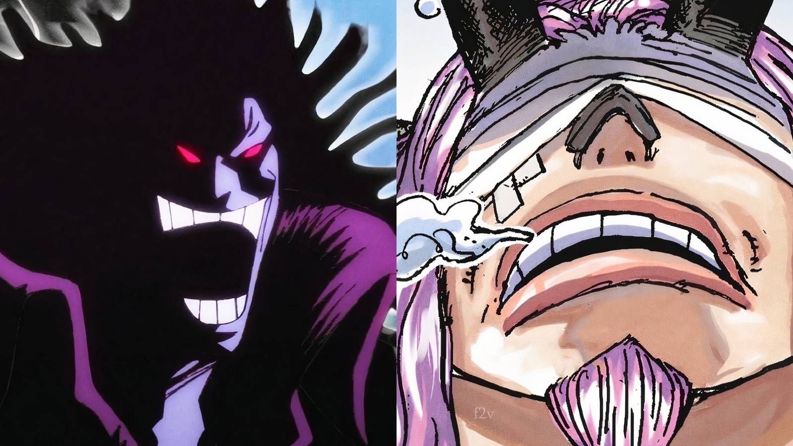 One Piece Chapter 1145 Loki and Rocks D. Xebec's Connection 
