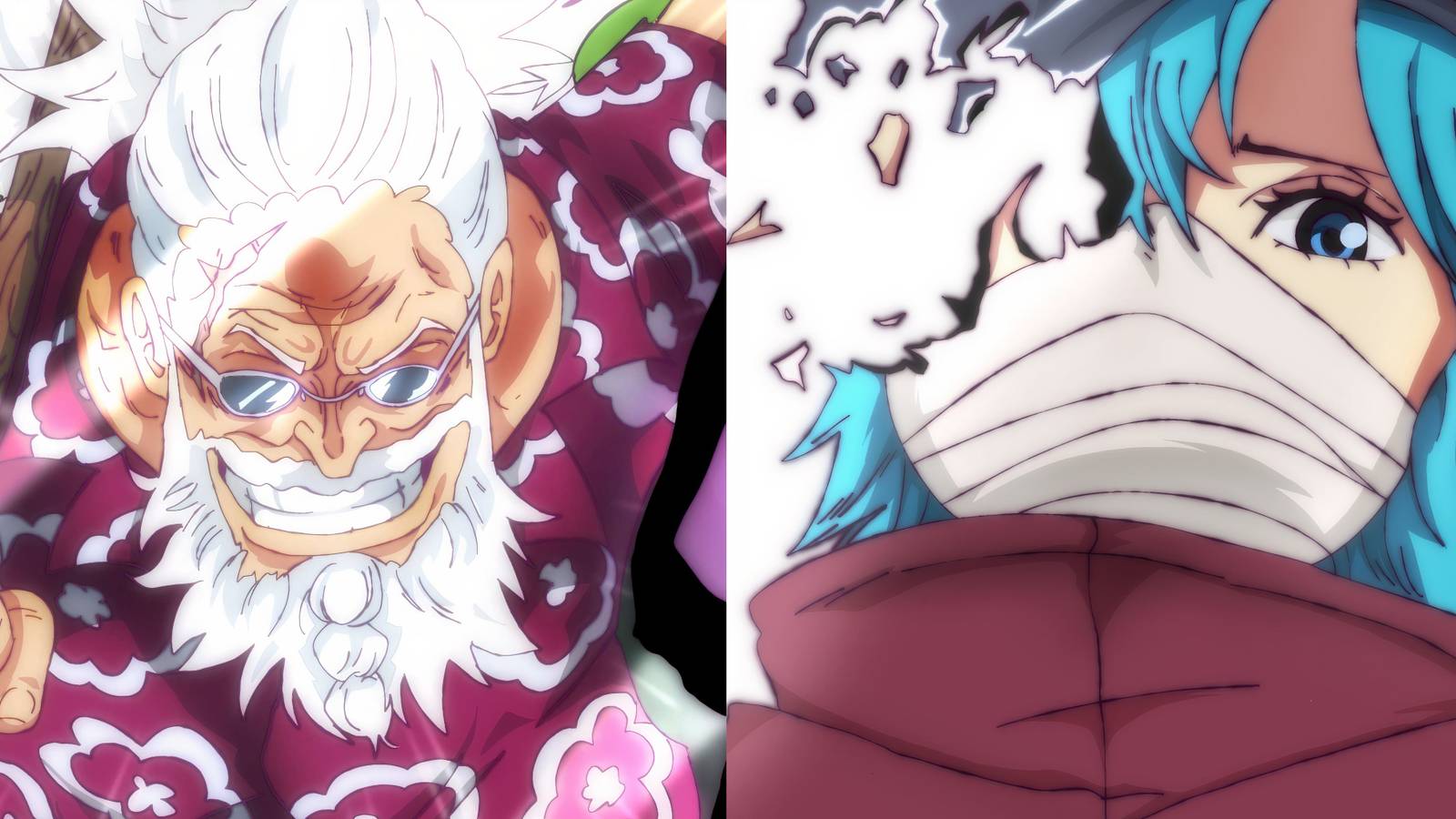 One Piece Chapter 1148 Gaban Holy Knights Elbaf