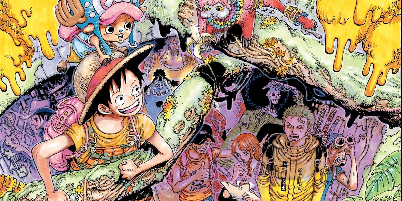 One Piece Color Spread Chapter 1039