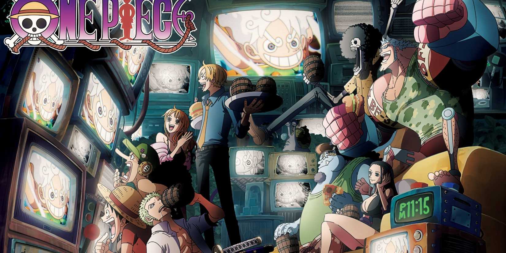 One Piece Color Spread Chapter 1145
