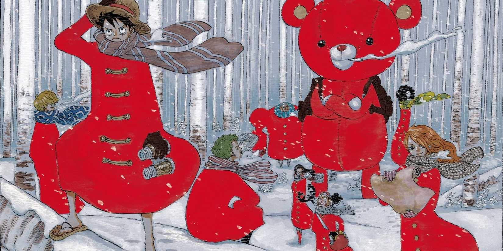 One Piece Color Spread Chapter 848