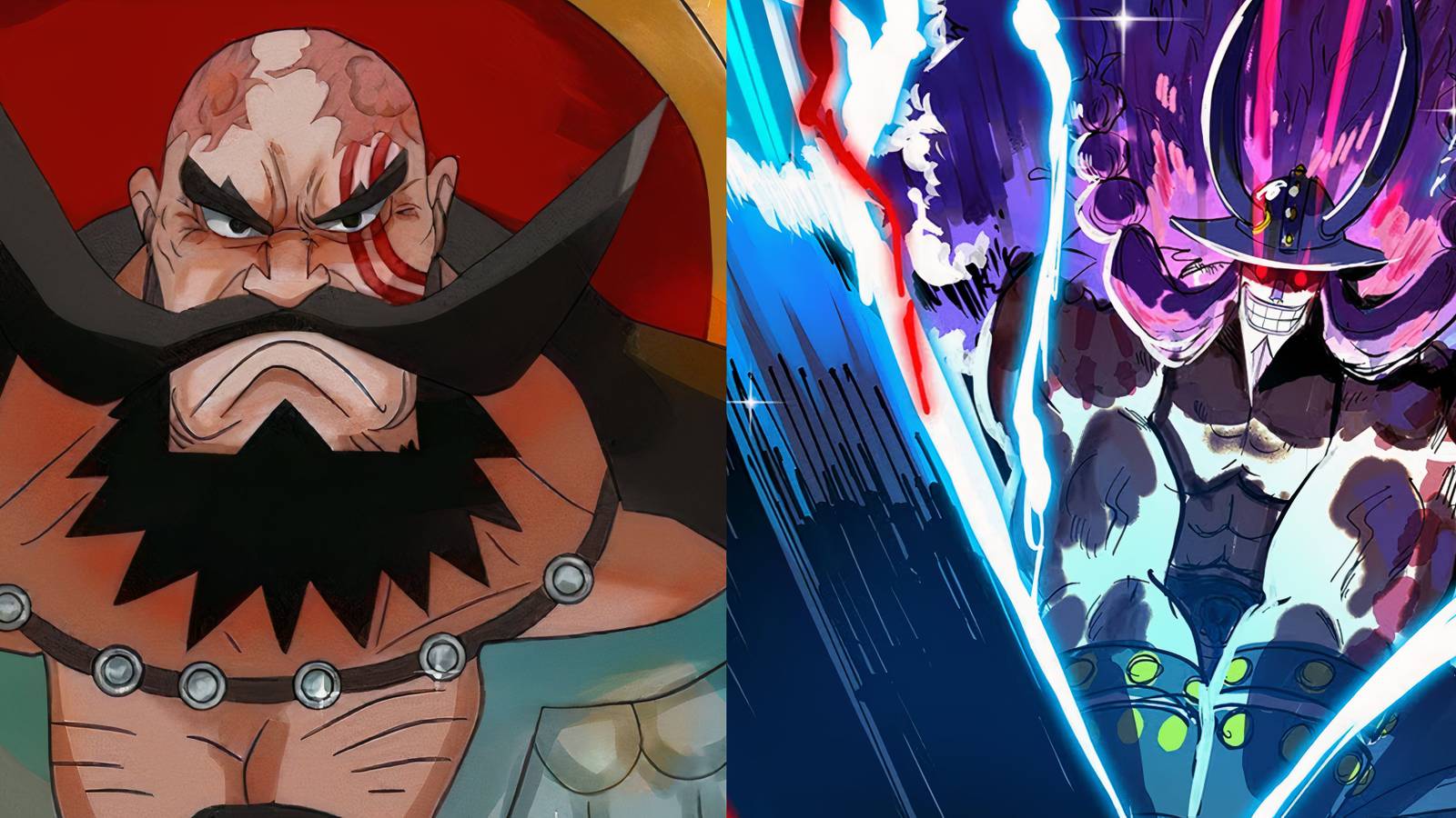 One Piece Haki Giants 