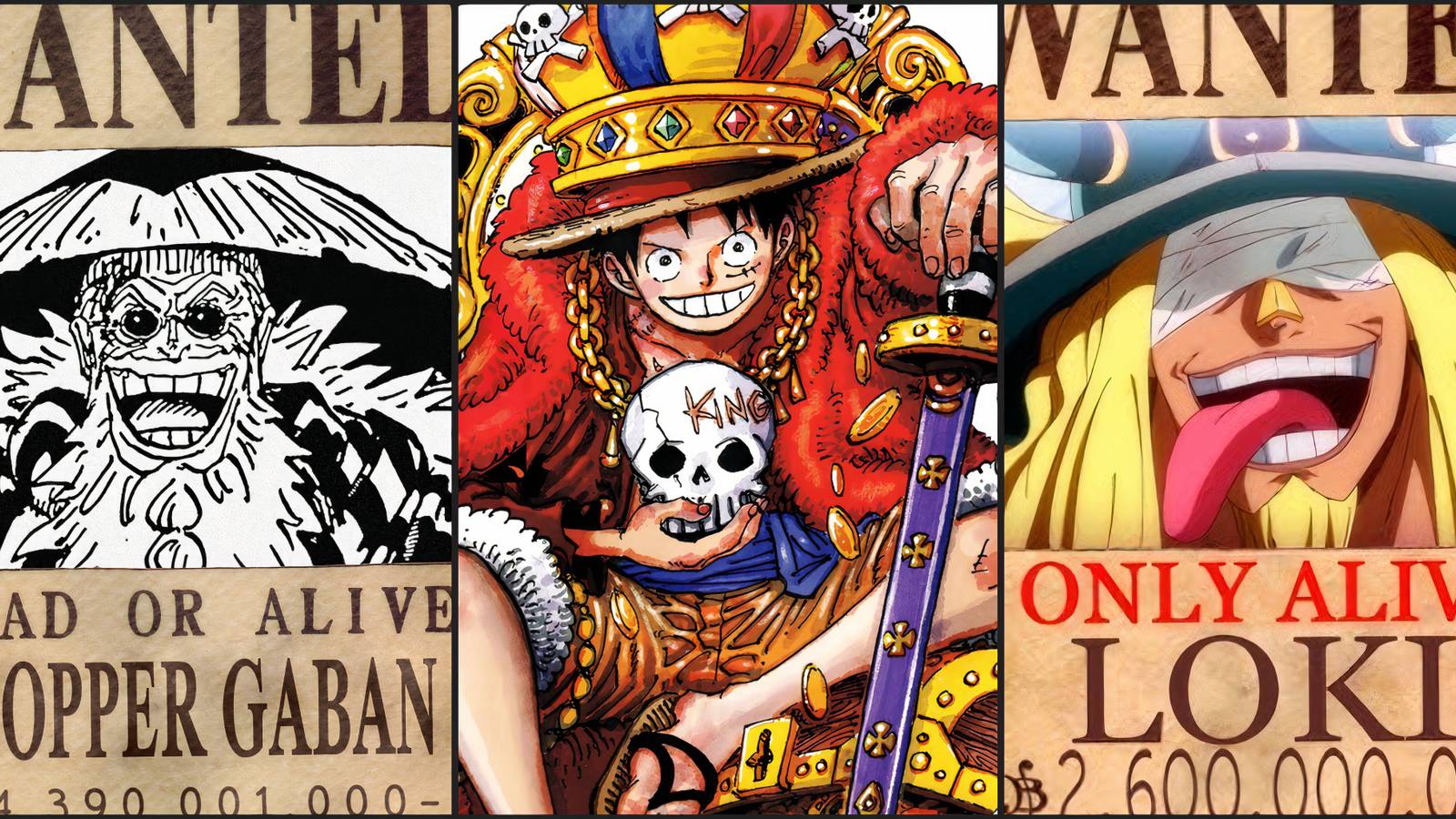 One Piece Highest Bounties Elbaf