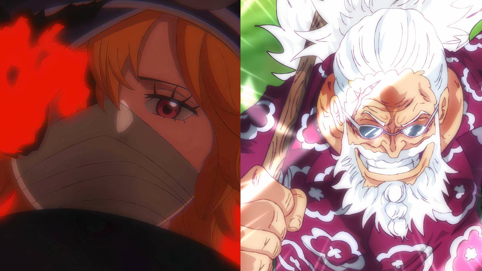 One Piece Holy Knights Vs Scopper Gaban