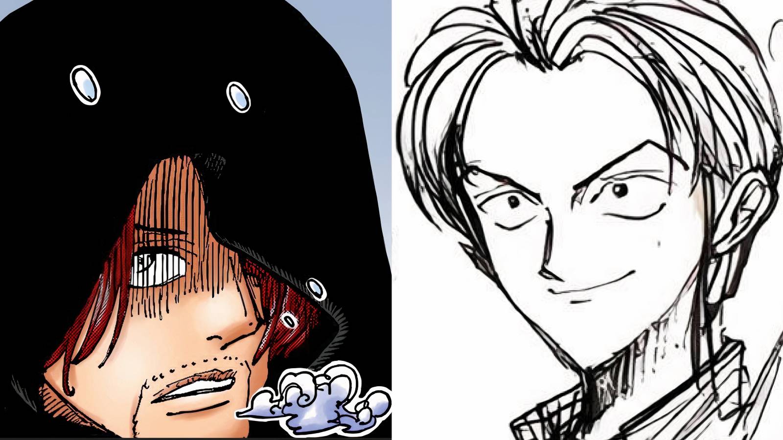 One Piece How Oda Teased Shamrock Figarland Before One Piece Even Began