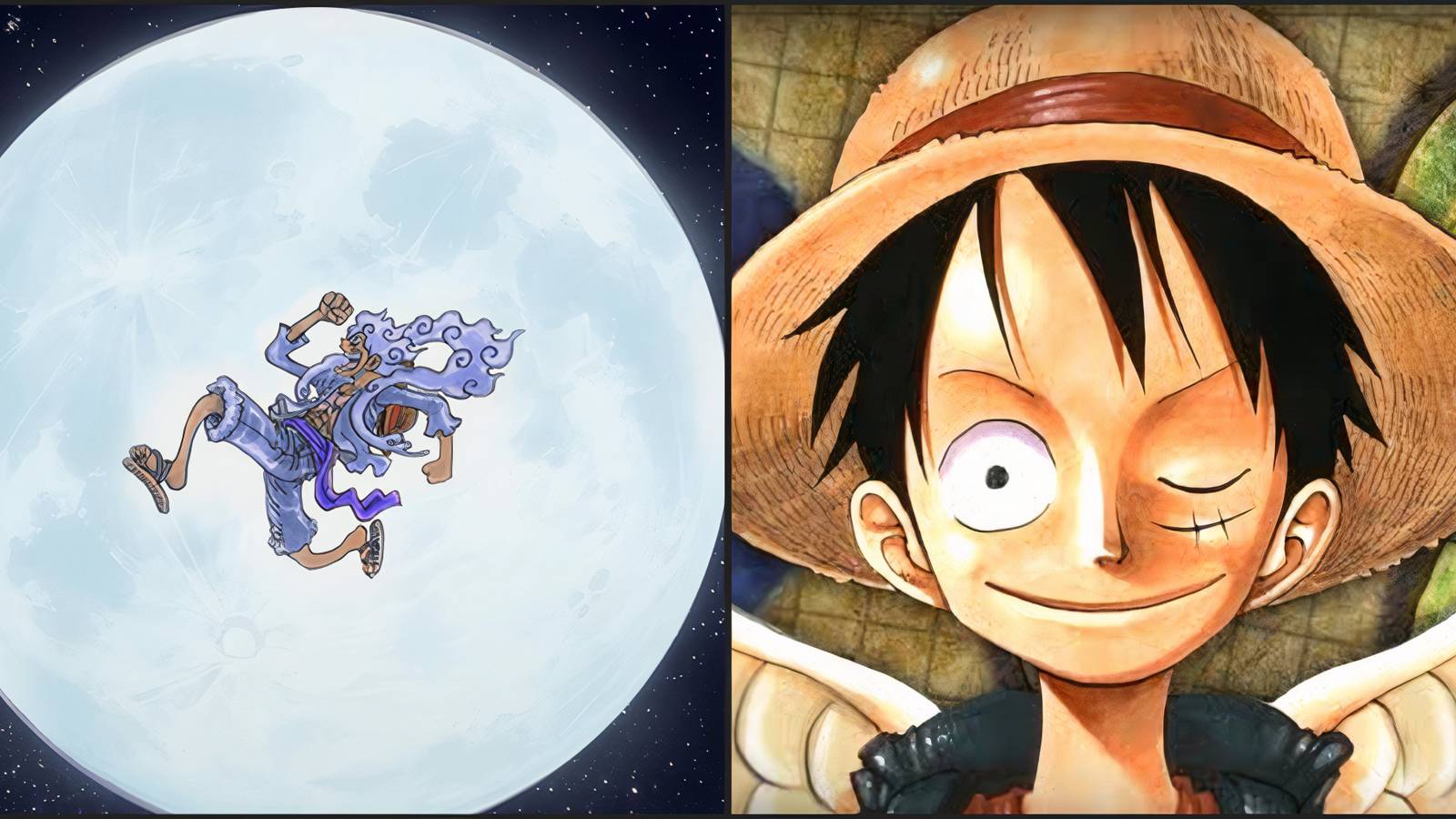 One Piece Luffy Alien-1
