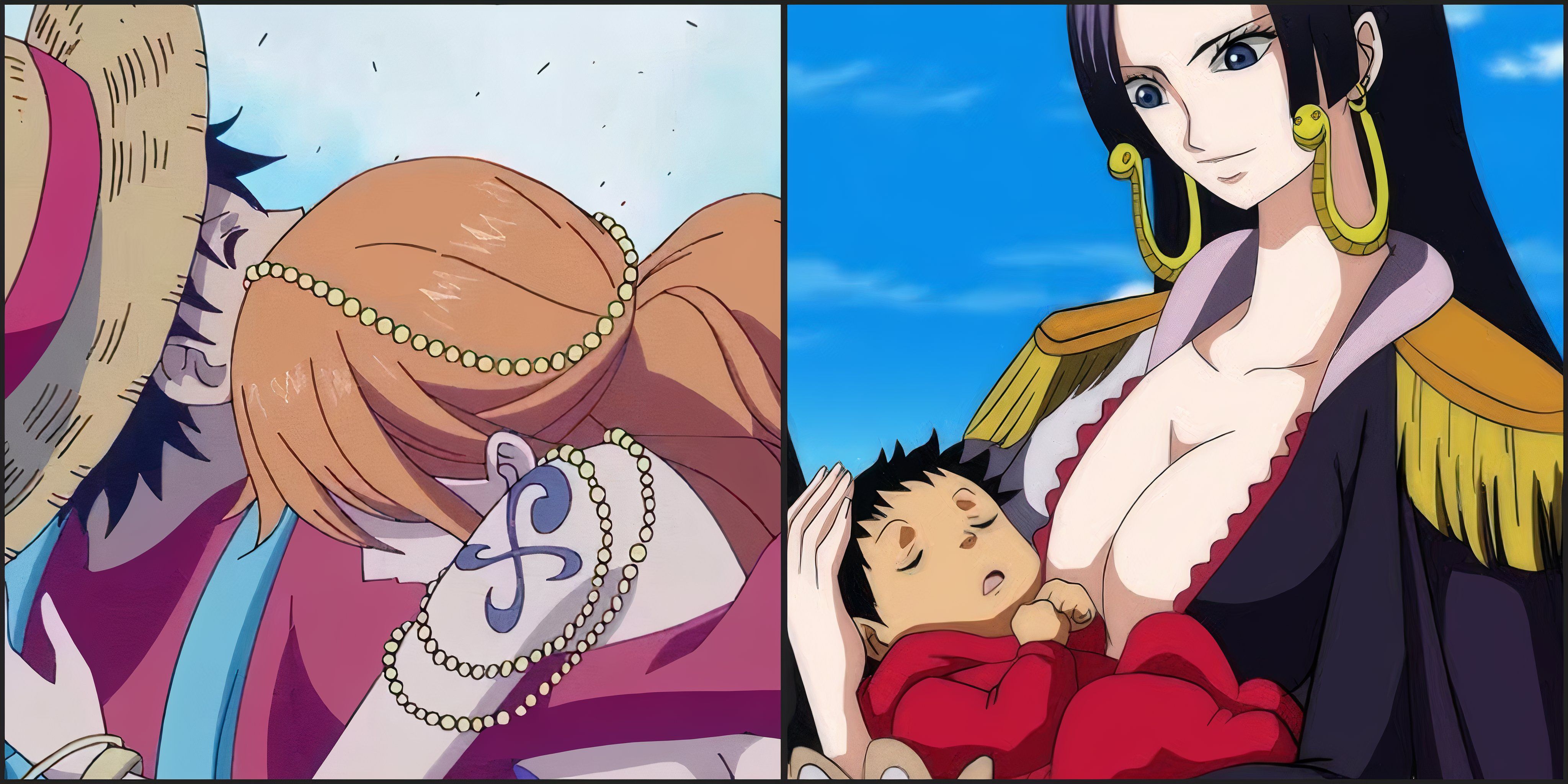 One Piece Luffy Partner HANCOCK NAMI