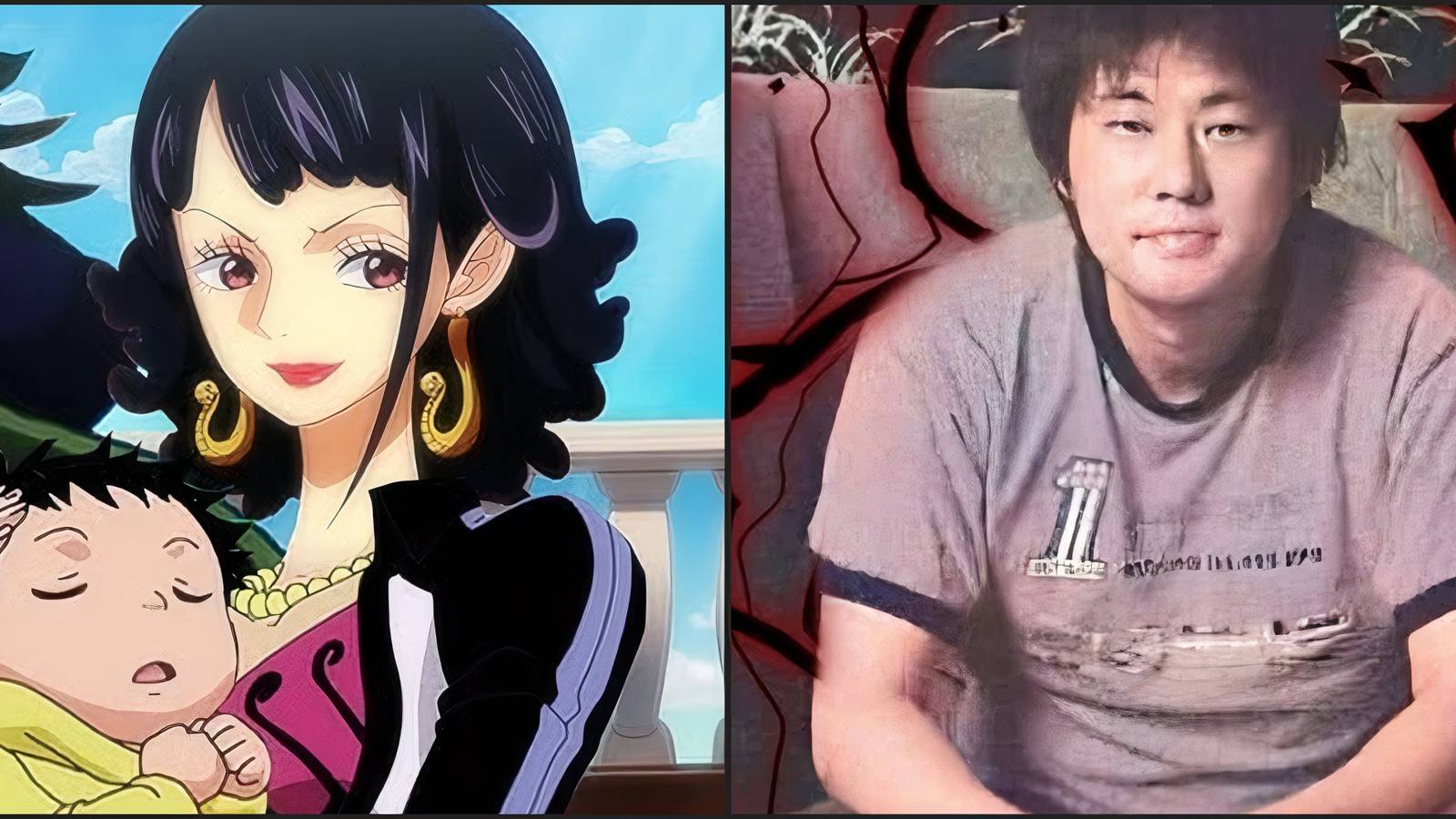 One Piece Luffy's Mom Oda