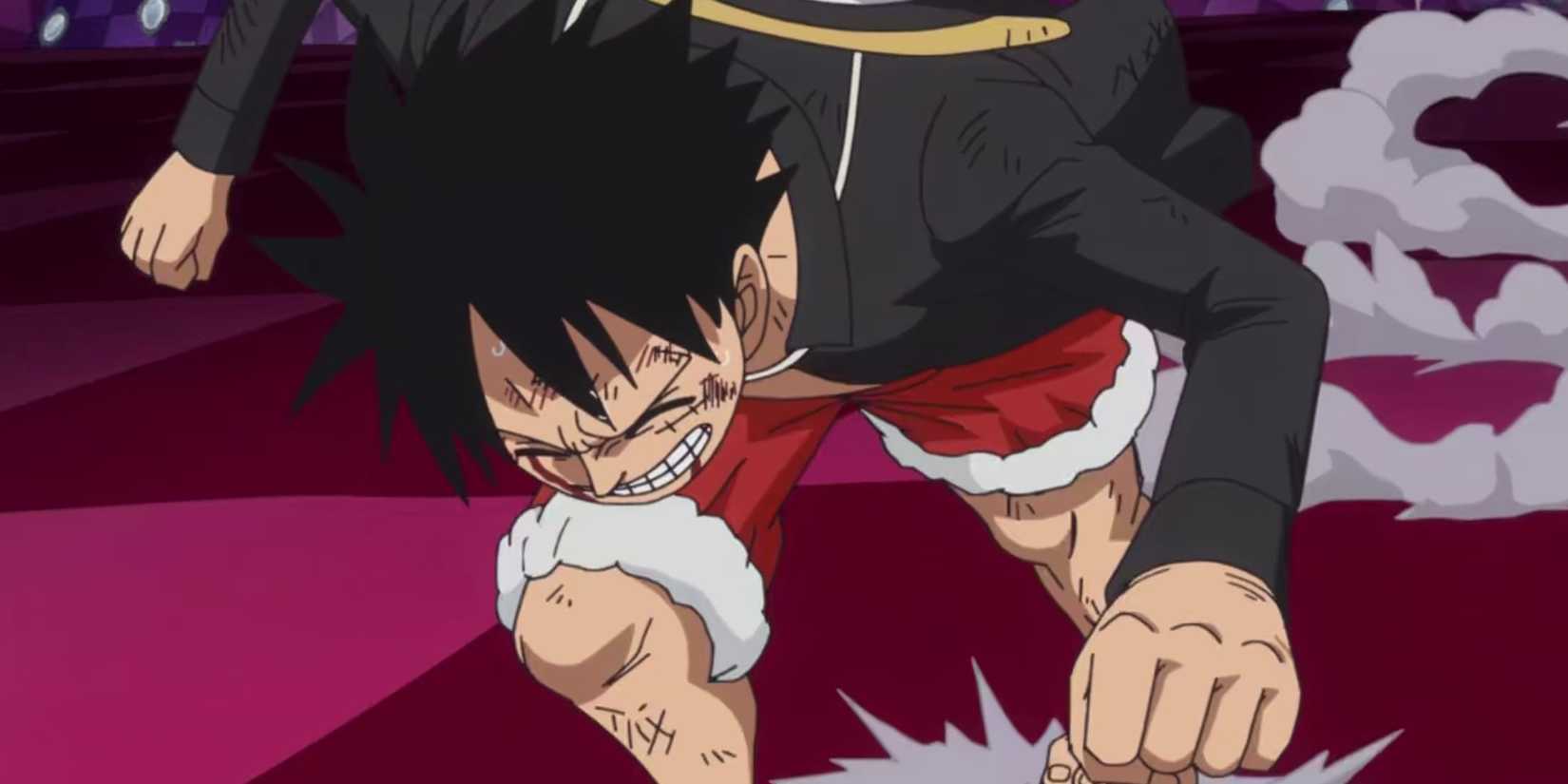 One Piece Luffy Tactical Retreat