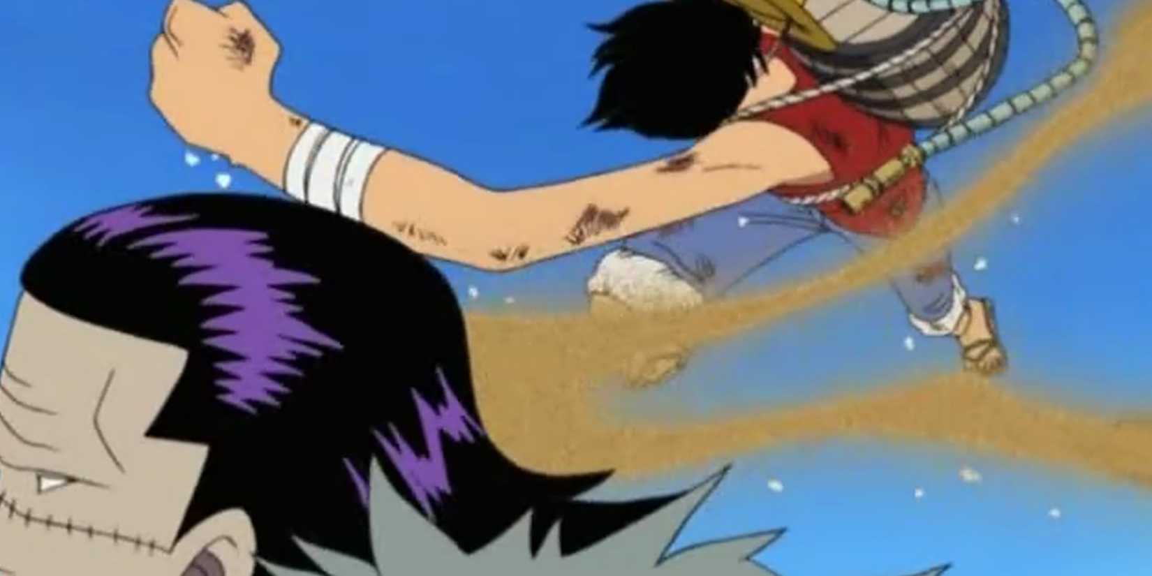 One Piece Luffy vs Crocodile