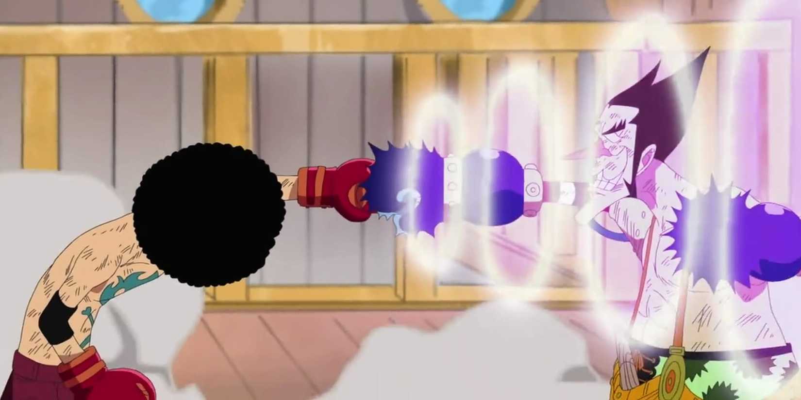 One Piece Luffy vs Foxy