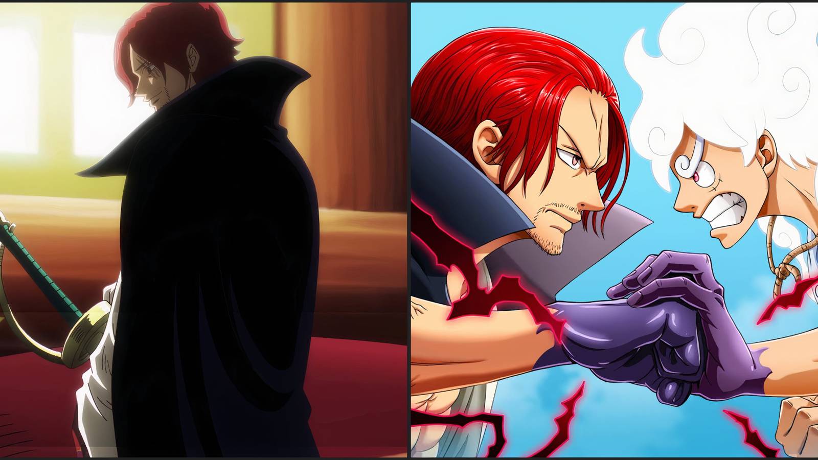 One Piece Luffy vs Shanks Final Villain