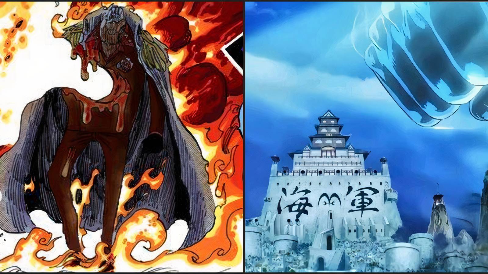 One Piece Marineford Destruction Final Saga