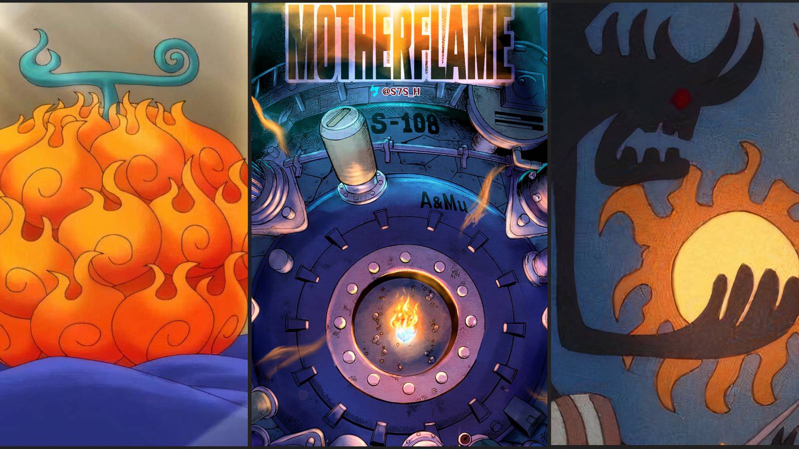 One Piece Mera Mera no Mi Motherflame Awakening