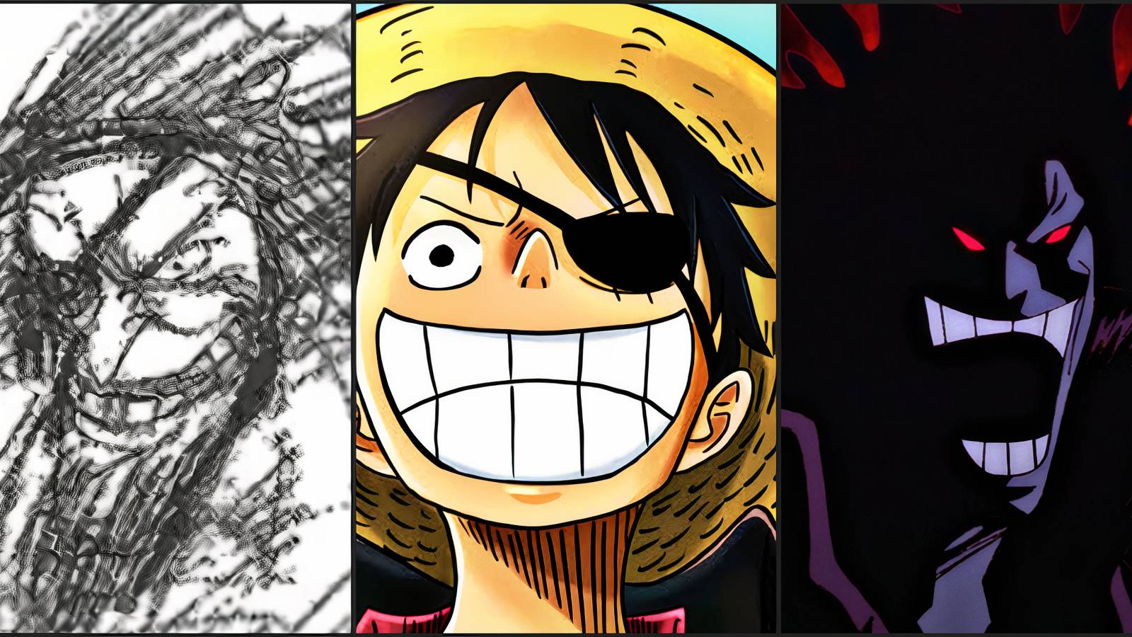 One Piece Oda Eye patch Pirate Elbaf