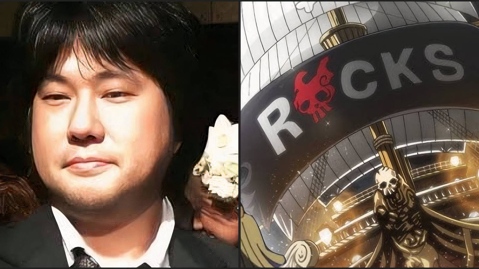 One Piece Oda Spin Off Rocks