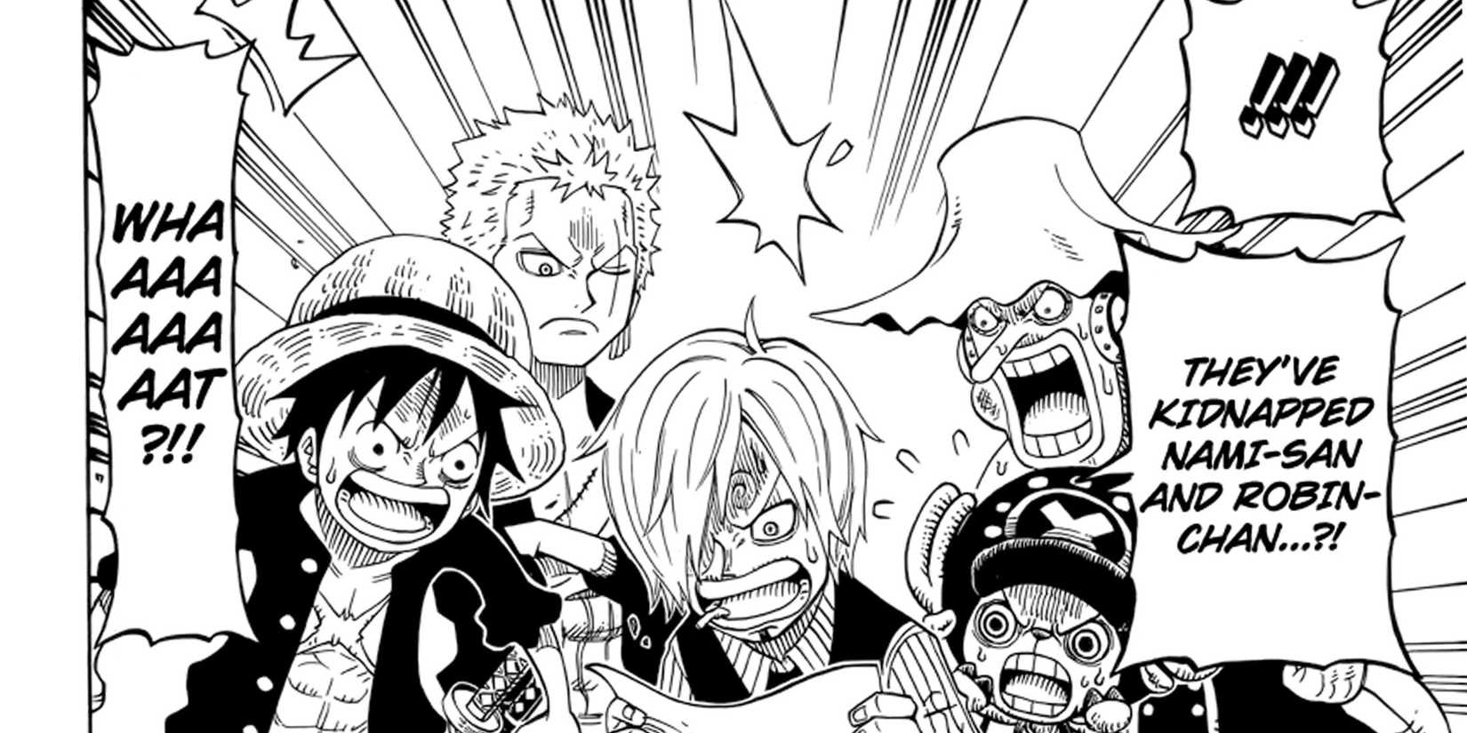 One Piece in Love is one of several One Piece spin-off series