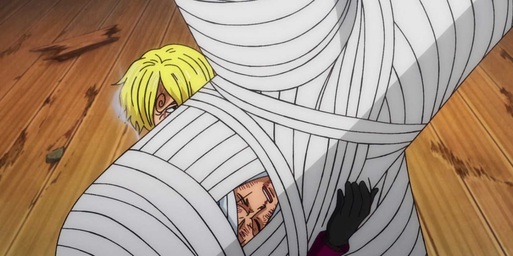 One Piece Sanji Protect Zoro in Wano Country