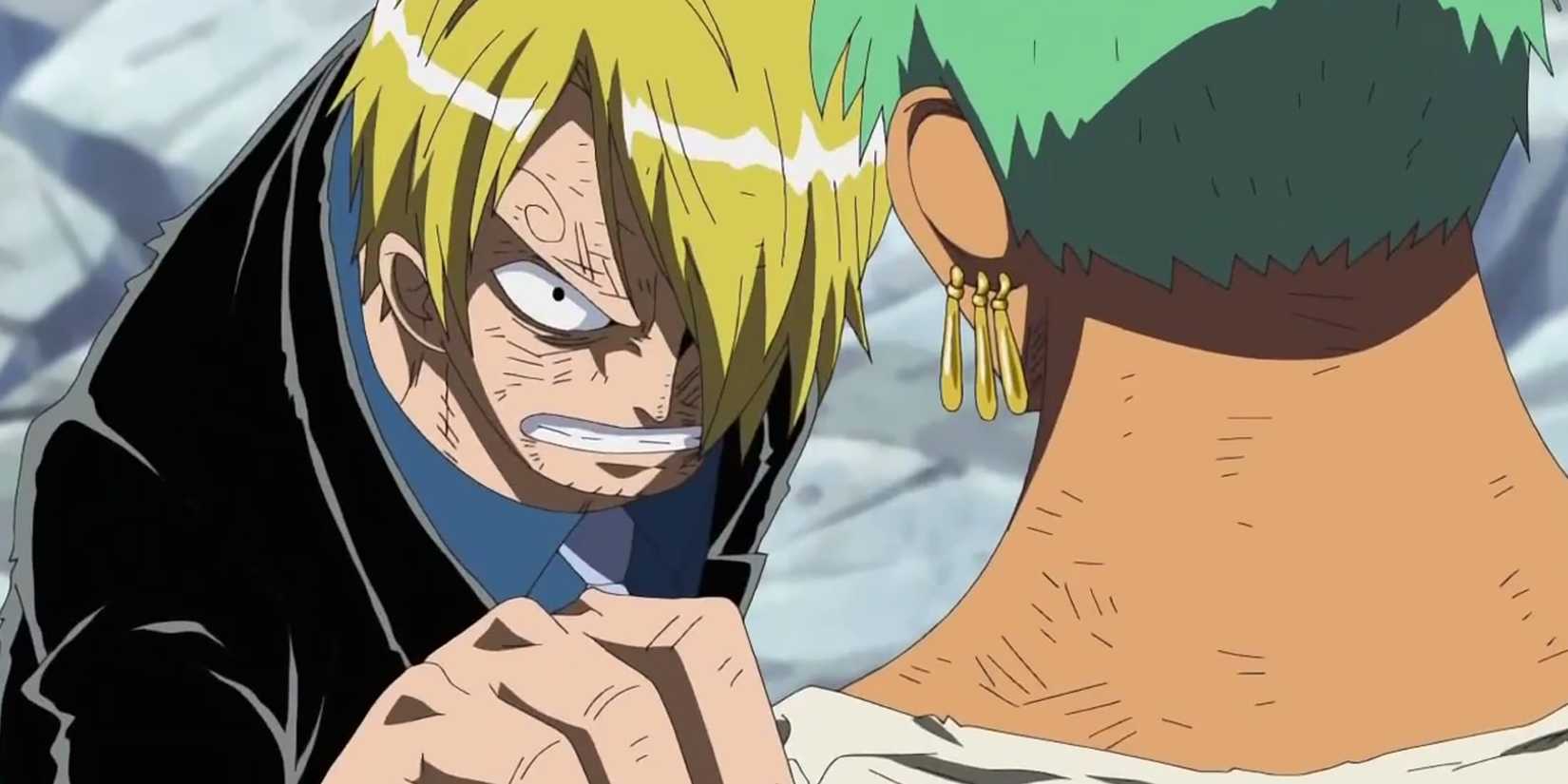 One Piece Sanji Sees Zoro's Sacrifice