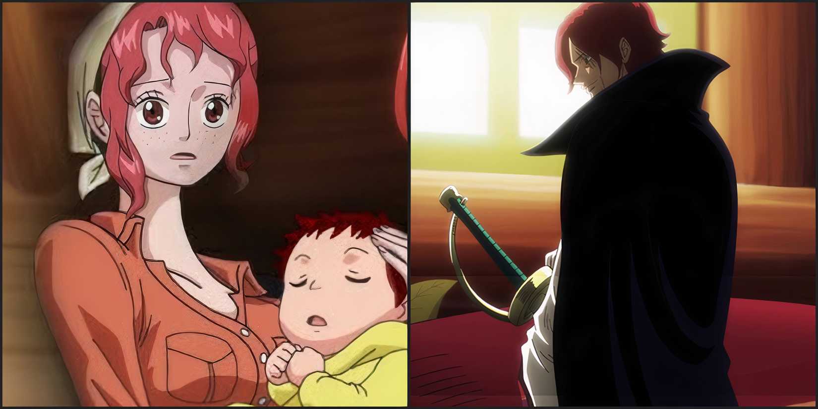 One Piece Shanks D and Celestial Dragon