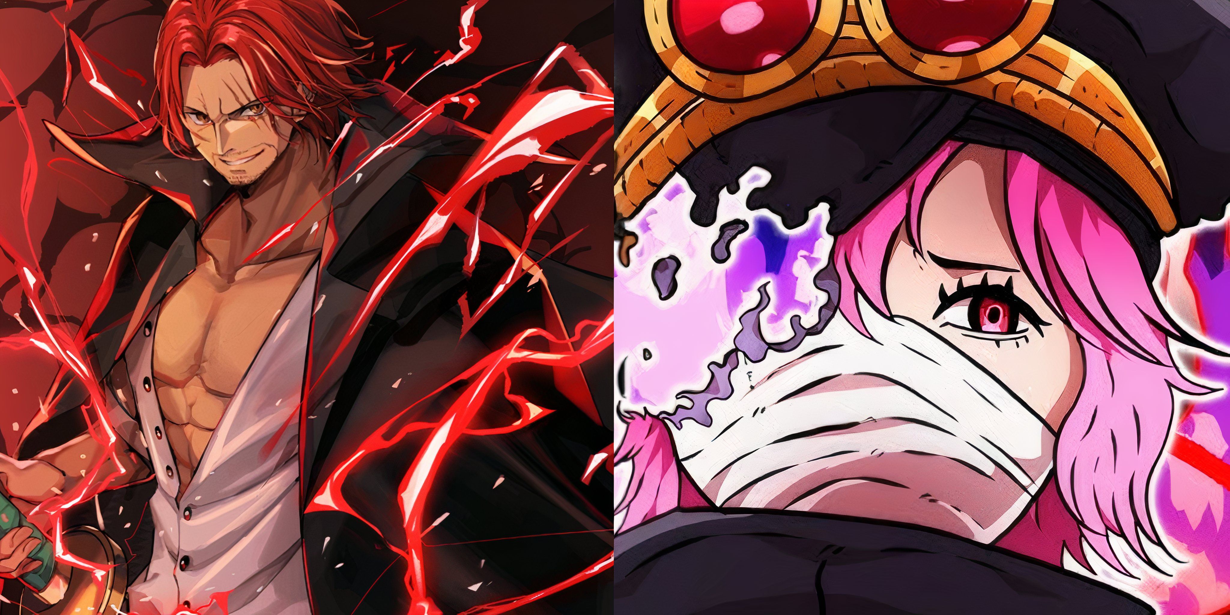 One piece hex khaki's weakness of holy knights