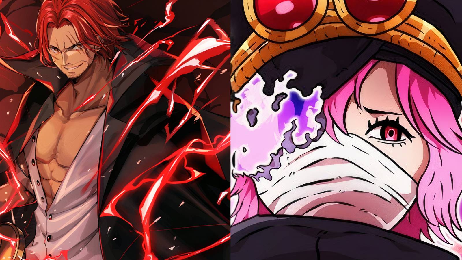 One Piece Shanks Haki Weakness Of Holy Knights