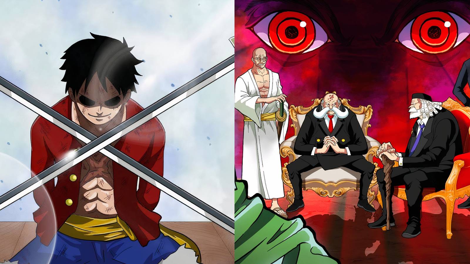 One Piece Straw Hat Defeat Elbaf