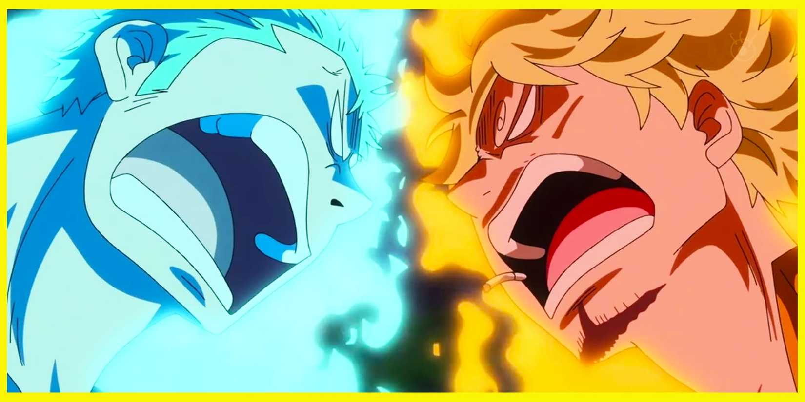 Zoro và Sanji cần phải ngang bằng nhau trong Wings of the Pirate King của One Piece.