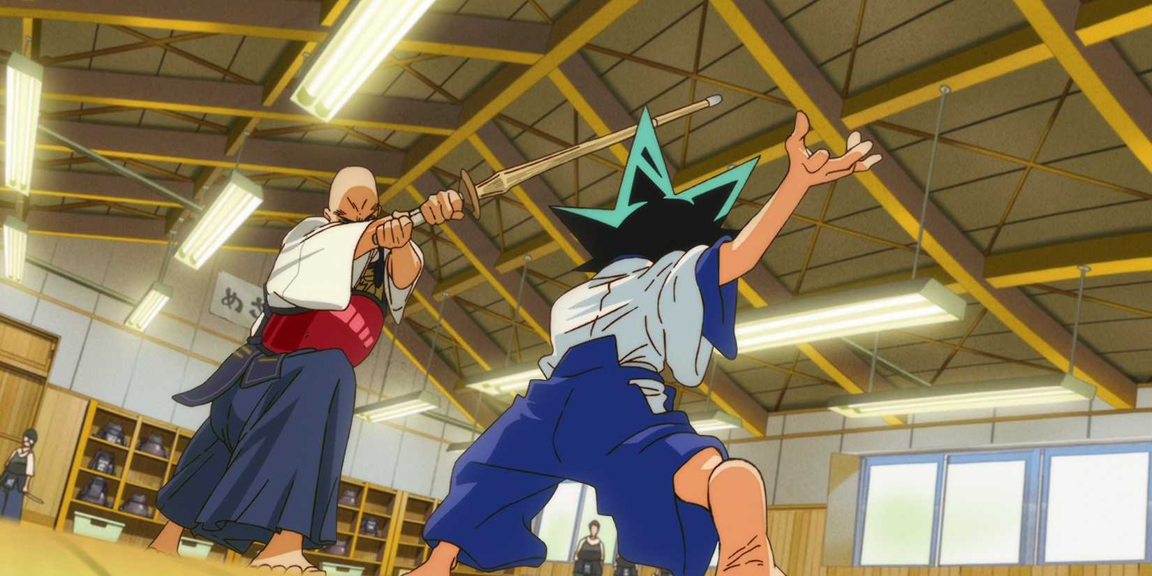 Onimaru Counter 2nd Angle – YAIBA Samurai Legend Episode 1