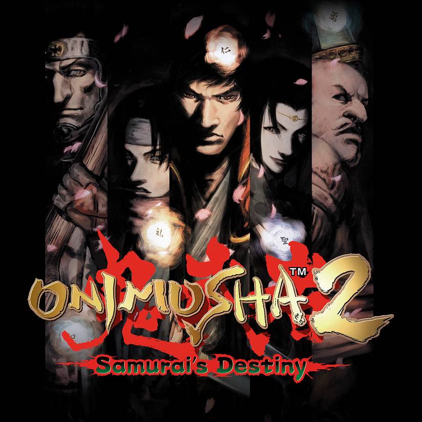 Onimusha 2 - Key Art