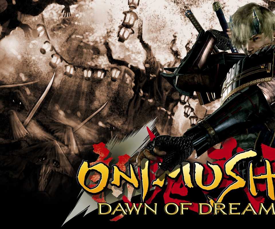 onimusha dawn of dreams