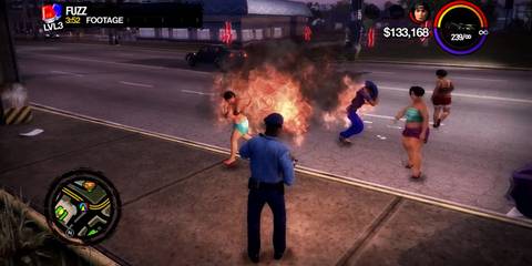 Open World Games Without Leveling Up- Saints Row 2 2