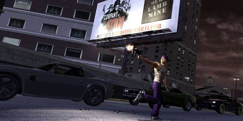 Open World Games Without Leveling Up- Saints Row 2 3