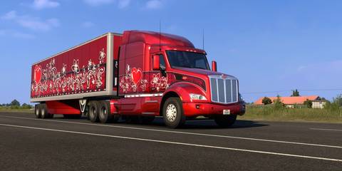 Open-World Seasonal Content- American Truck Simulator