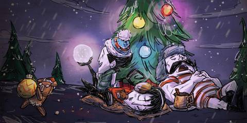 Open-World Seasonal Content- Don't Starve Together 1