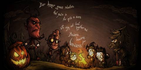 Open-World Seasonal Content- Don't Starve Together 2