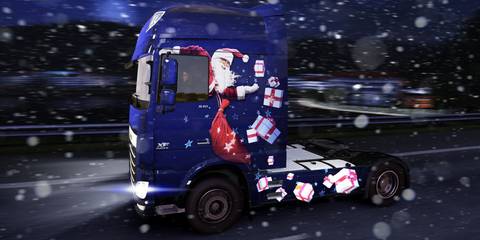 Open-World Seasonal Content- Euro Truck Simulator 2 2