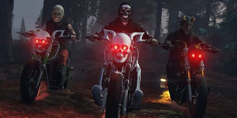 Open-World Seasonal Content- GTA Online 2