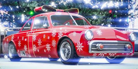 Open-World Seasonal Content- GTA Online 3