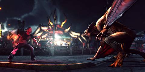 Open-World Seasonal Content- Infamous FOB 3